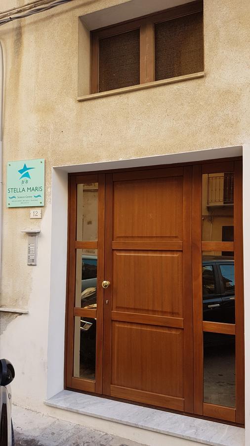 B&B Stella Maris Sciacca Centro Luaran gambar